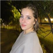 Profesora de Español para Extranjeros, inglés e historia del arte